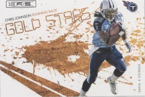 2009 Donruss Rookies & Stars Chris Johnson #3