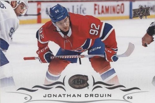 2018-19 Upper Deck - Jonathan Drouin #98
