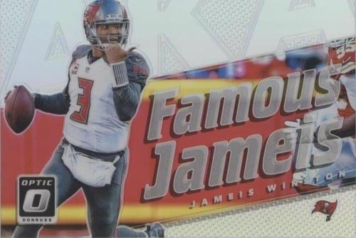 2017 Donruss Optic Jameis Winston #2