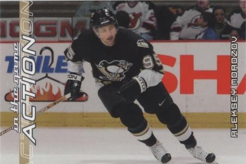 2003-04 In the Game Action - Aleksey Morozov #412