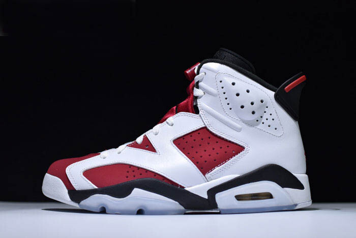 2014 Nike Air Jordan 6 Retro Carmine 384664-160 sz 9.5 | eBay