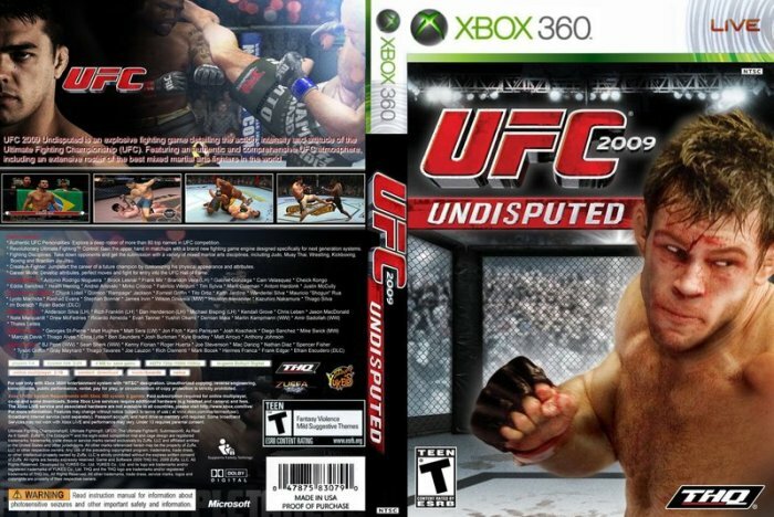 XBOX360 UFC 2009 UNDISPUTED 国内版 新品未開封 Amazon.com: UFC 2009 Undisputed Game [Xbox 360] : Video Games