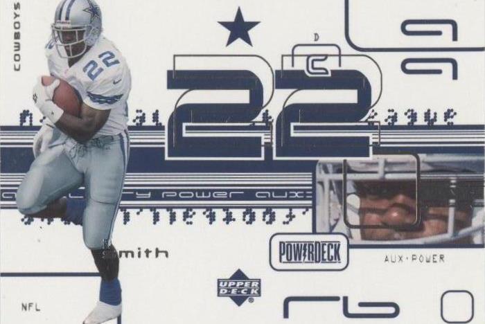 1999 Upper Deck Powerdeck Emmitt Smith #AUX-8