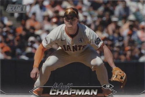 2024 Topps Stadium Club - Matt Chapman #218