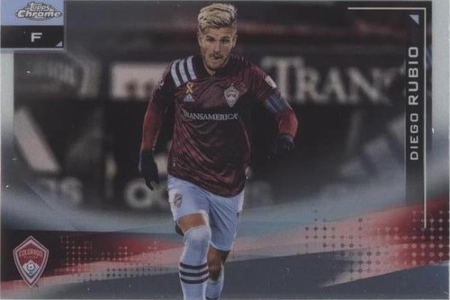 2021 Topps Chrome MLS Diego Rubio #3