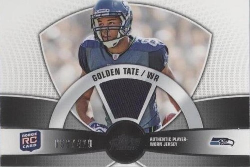 2010 Topps Prime Golden Tate #PRR-GT