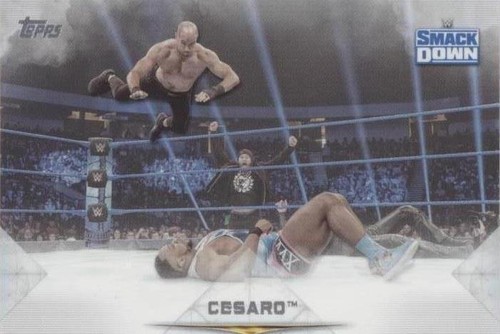 2020 Topps WWE Undisputed - Cesaro #32