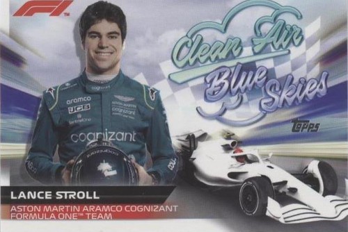 2022 Topps Formula 1 - Lance Stroll #CABS-LS