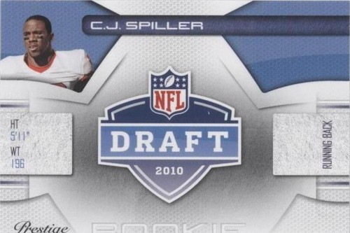 2010 Playoff Prestige C.J. Spiller #6