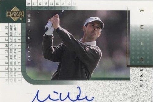 2001 Upper Deck - Mike Weir #MW