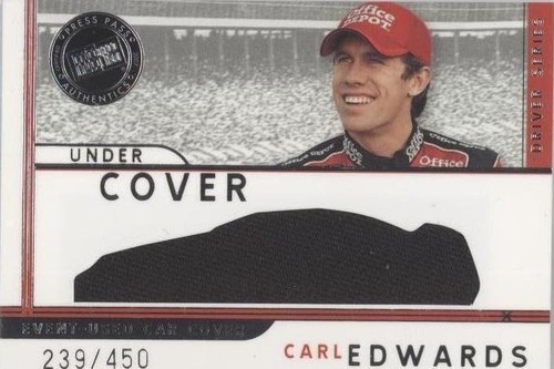 2007 Press Pass Eclipse - Carl Edwards #UCD11