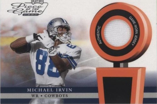 2002 Playoff Piece of the Game Michael Irvin #POG-40