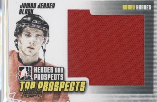 2009-10 In the Game Heroes and Prospects - Bobby Hughes #JM-01