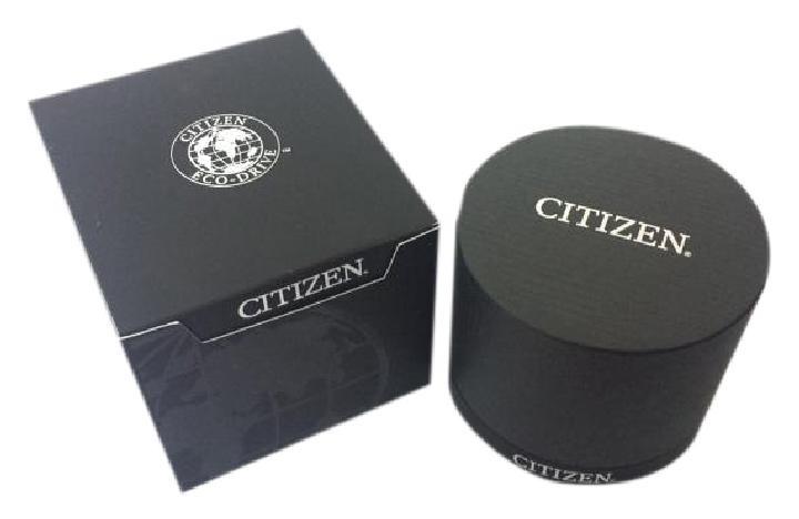 Pre-owned Citizen Eco World Chronograph Radio Controlled At8010-58e Free Shipping