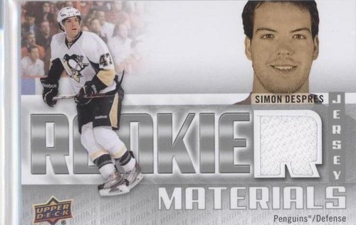 2011-12 Upper Deck - Simon Despres #RM-DP
