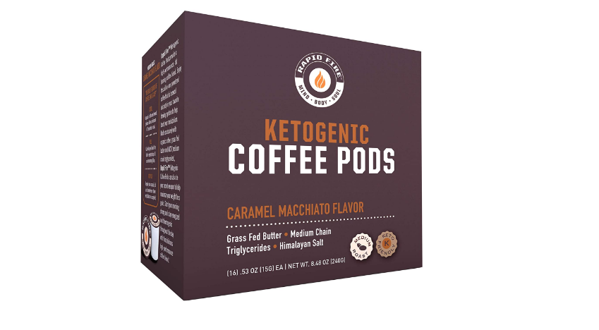 Fat Burning Coffee Pods Keto High Performance Ketogenic K Cup Energy Weight Loss