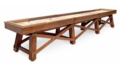 18' LOFT SHUFFLEBOARD CALIFORNIA HOUSE - THE GAME ROOM STORE - NEW JERSEY, 07004