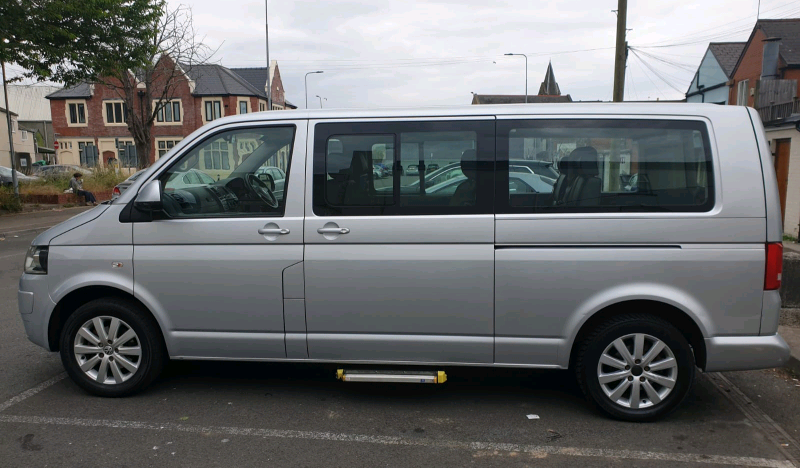 VW transporter shuttle 8 seater + wheelchair | in Canton, Cardiff | Gumtree
