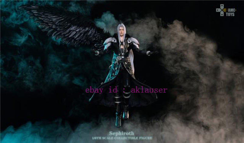 GAMETOYS セフィロス　GT-003 1/6 アクションフィギュア GameToys GT-003 1/6 Final Fantasy Sephiroth - Show.Z Store