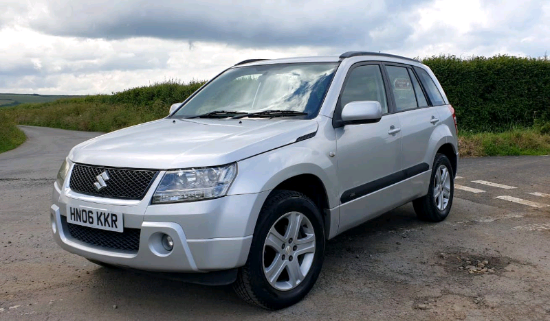 Suzuki vitara 4wd