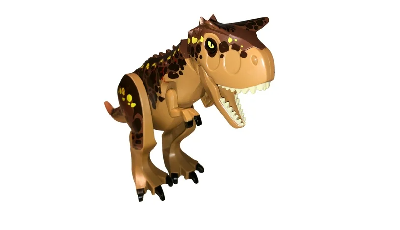 ::Large Carnotaurus Dinosaur Toy Figure Jurassic World Action Model Attack Animals