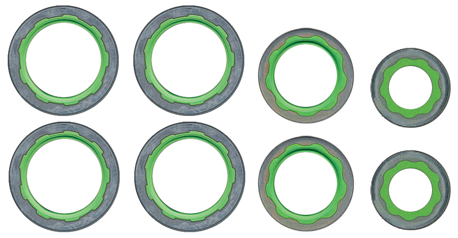 FREIGHTLINER AC SYSTEM SLIM LINE SEAL KIT- 8 PIECES- MT3902