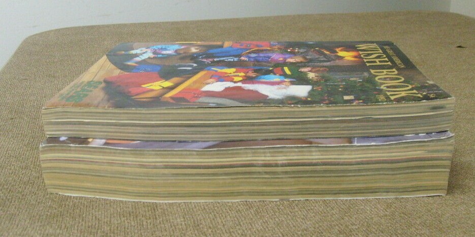 Sears Catalogs Wish Book 1992 Spring/Summer 1993 Vintage Collector catalogs