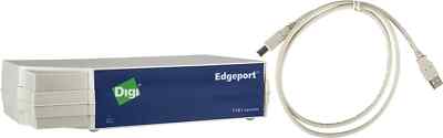 NEW DIGI Edgeport/8s 8RS-232/422/485DB-9s USB-Serial Converter - 301-1002-98