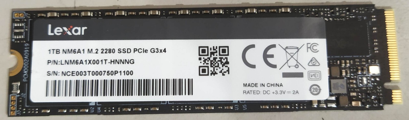 内蔵型SSD Lexar NM6A1 1TB M.2 2280 PCIeGen3 x4 SSD 51P9GjJN-QL._UF350,350_QL50_.jpg