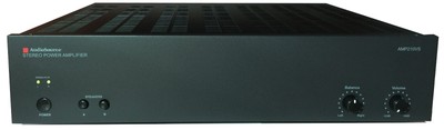 AudioSource AMP210VS 2-Channel, Analog Power Amplifier 100W Per Channel, Black