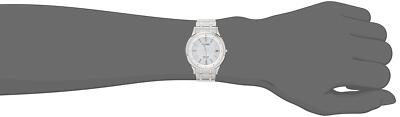 Pre-owned Citizen Exceed Eco-drive Ebg74-5023 Solar Men Watch Made In Japan Titanium
