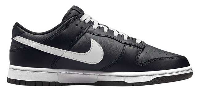 Nike Dunk Low Black White 4