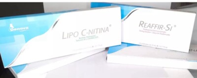 L-carnitine Lipo C-nitina VIRTUAL Mesotherapy + Reaffir-SI MESOTERAPIA VIRTUAL
