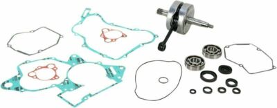 Wiseco Complete Bottom End Rebuild Kit Crankshaft Honda CR125 90-02 Free Ship
