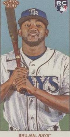 2022 Topps 206 Series 5 - Vidal Brujan #W5-38