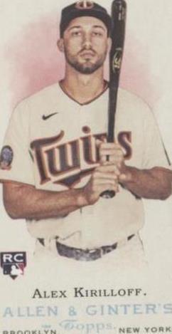 2021 Topps Allen & Ginter's - Alex Kirilloff #MRD-13