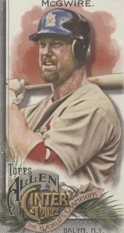 2022 Topps Allen & Ginter - Mark McGwire #390