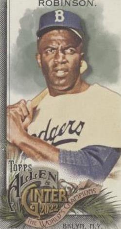 2022 Topps Allen & Ginter - Jackie Robinson #398
