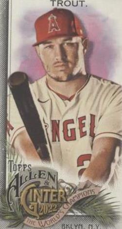 2022 Topps Allen & Ginter - Mike Trout #351