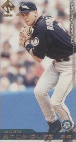 2001 Pacific Private Stock - Alex Rodriguez #54