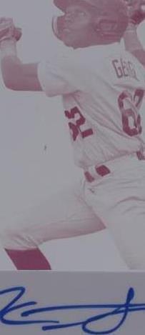 2023 Leaf Metal - Kendall George #1RGKG-1