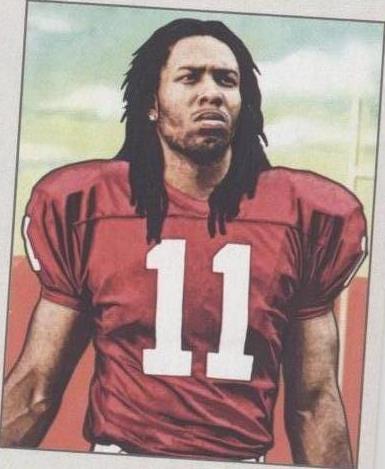 2011 Topps Larry Fitzgerald #22