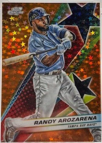 2024 Topps Cosmic Chrome - Randy Arozarena #SF-91