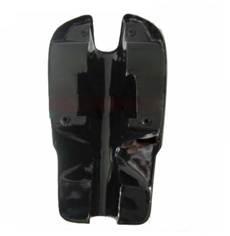 For Norton Fastback Commando Steel Black Painted Petrol Gas Fuel Tank 