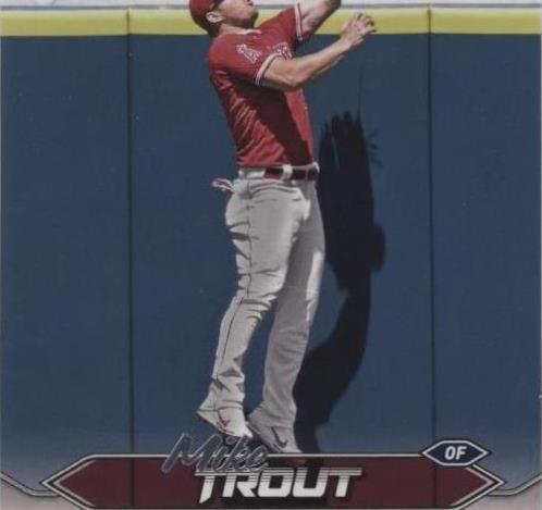 2024 Topps Stadium Club - Mike Trout #1