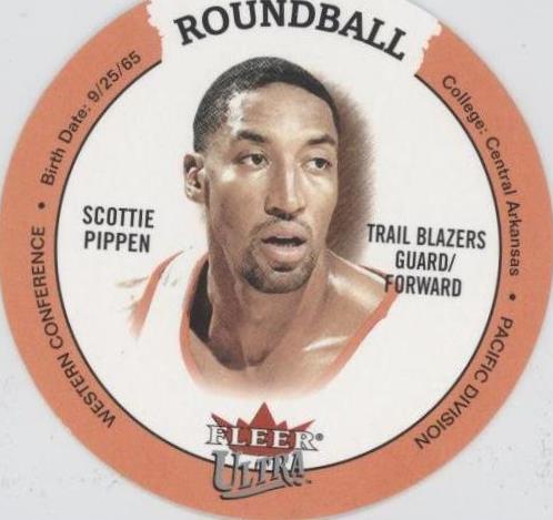 2003-04 Fleer Ultra - Scottie Pippen #24 D
