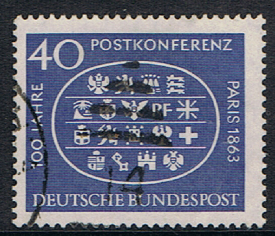 Usa Amerika Fremdentwertung Ns 14 Auf Deutschland Bund 398. Postkonferenz - Rrr