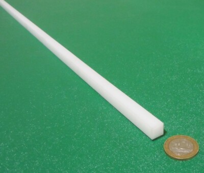 machinable plastic round bar stock 3//8/" x 12/" OAL ACRYLIC ROD