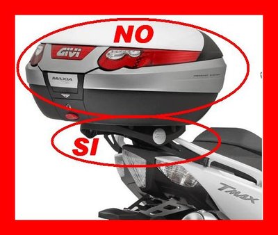 KIT STAFFE BAULE APRILIA SCARABEO 250 - 300  2007 2012  E317M + PIASTRA M5