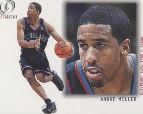 ANDRE MILLER CAVALIERS 2000-01 FLEER EX ESSENTIAL